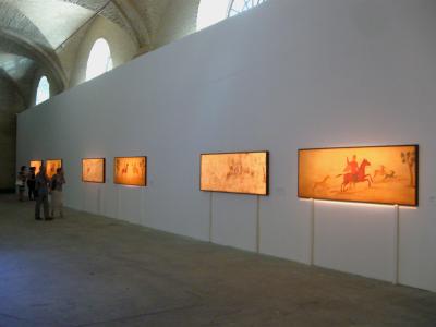 Выставка картин в Мыстецьком Арсенале